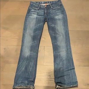 Earnest Sewn Jeans. Size 26